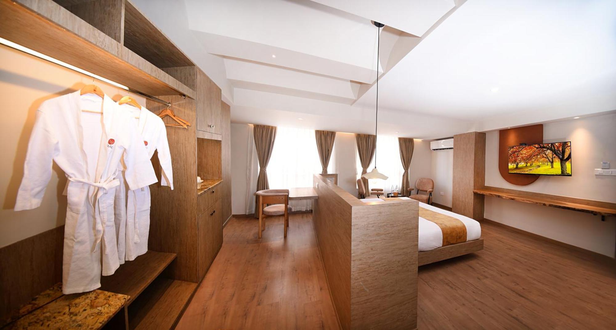 Daali Hotel & Apartment Katmandu Zewnętrze zdjęcie