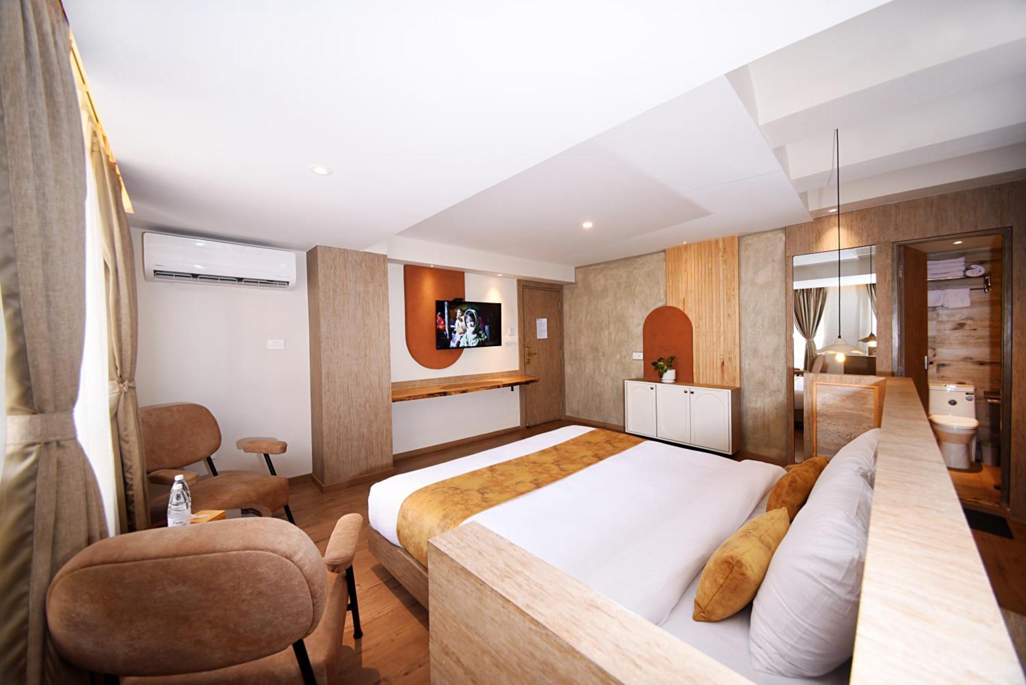 Daali Hotel & Apartment Katmandu Zewnętrze zdjęcie