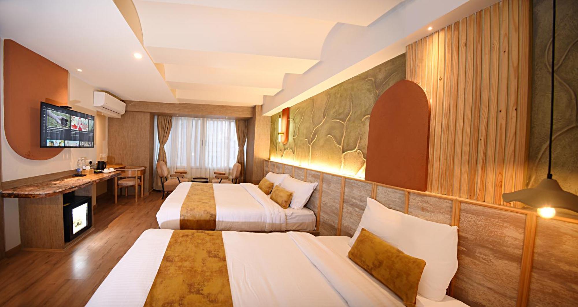 Daali Hotel & Apartment Katmandu Zewnętrze zdjęcie