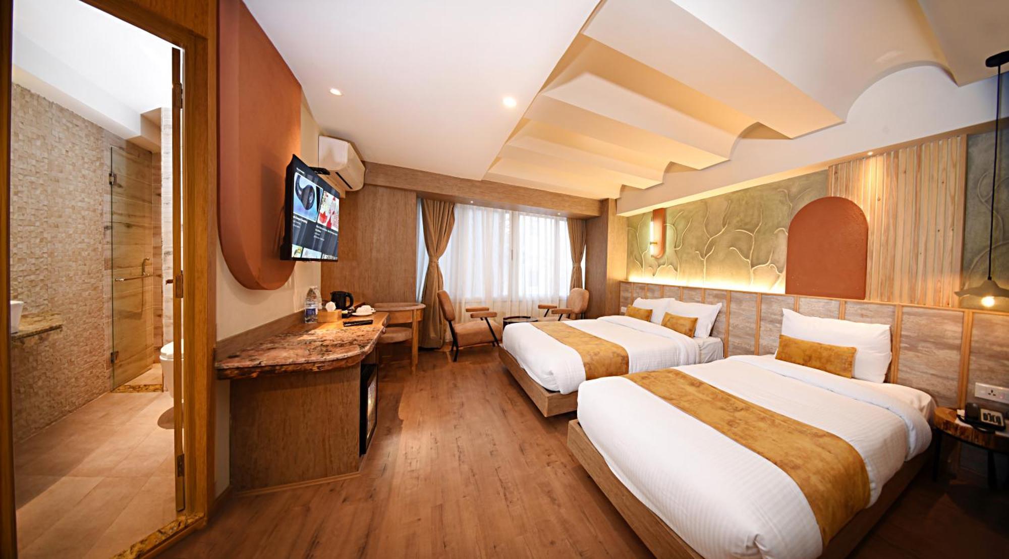 Daali Hotel & Apartment Katmandu Zewnętrze zdjęcie