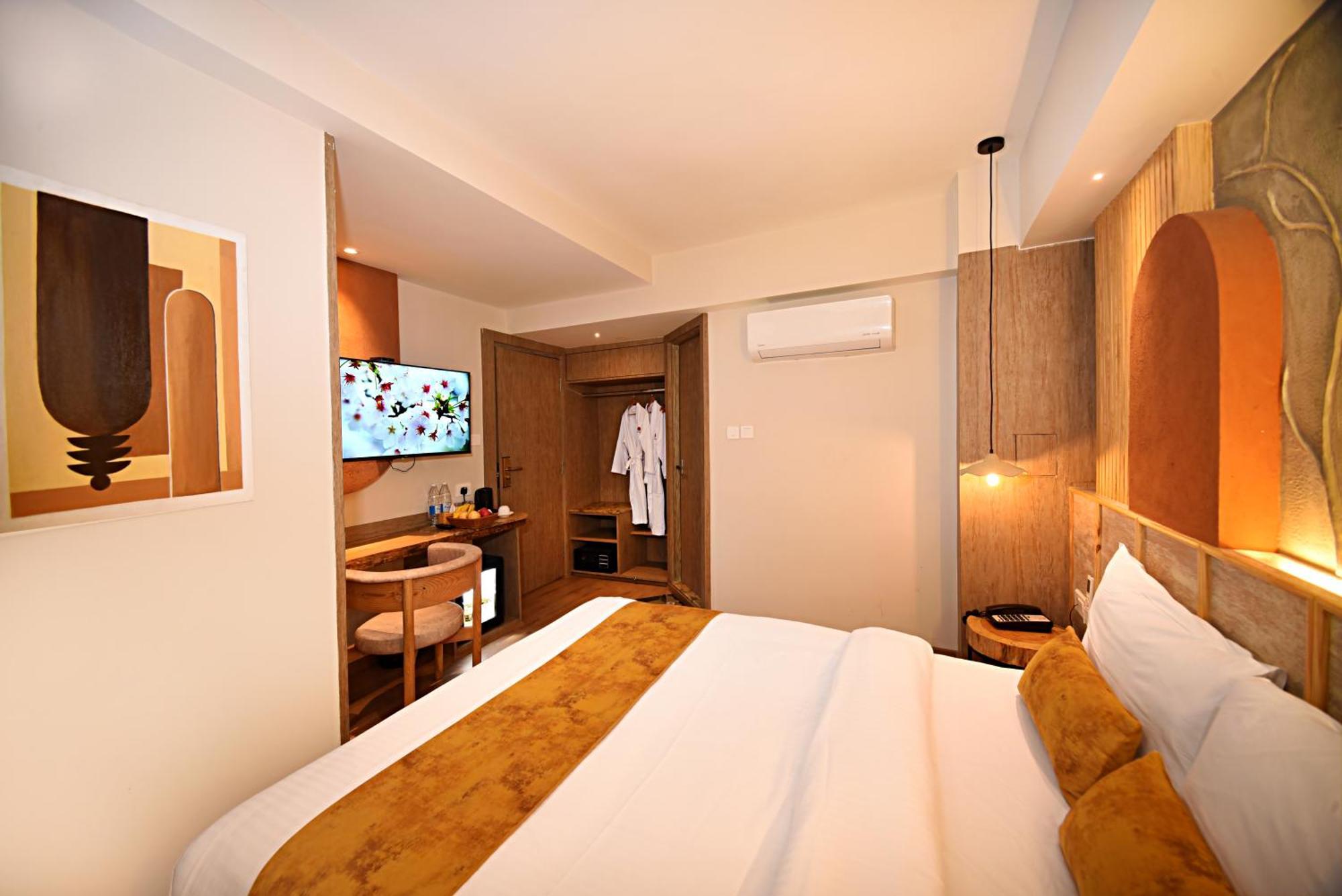 Daali Hotel & Apartment Katmandu Zewnętrze zdjęcie