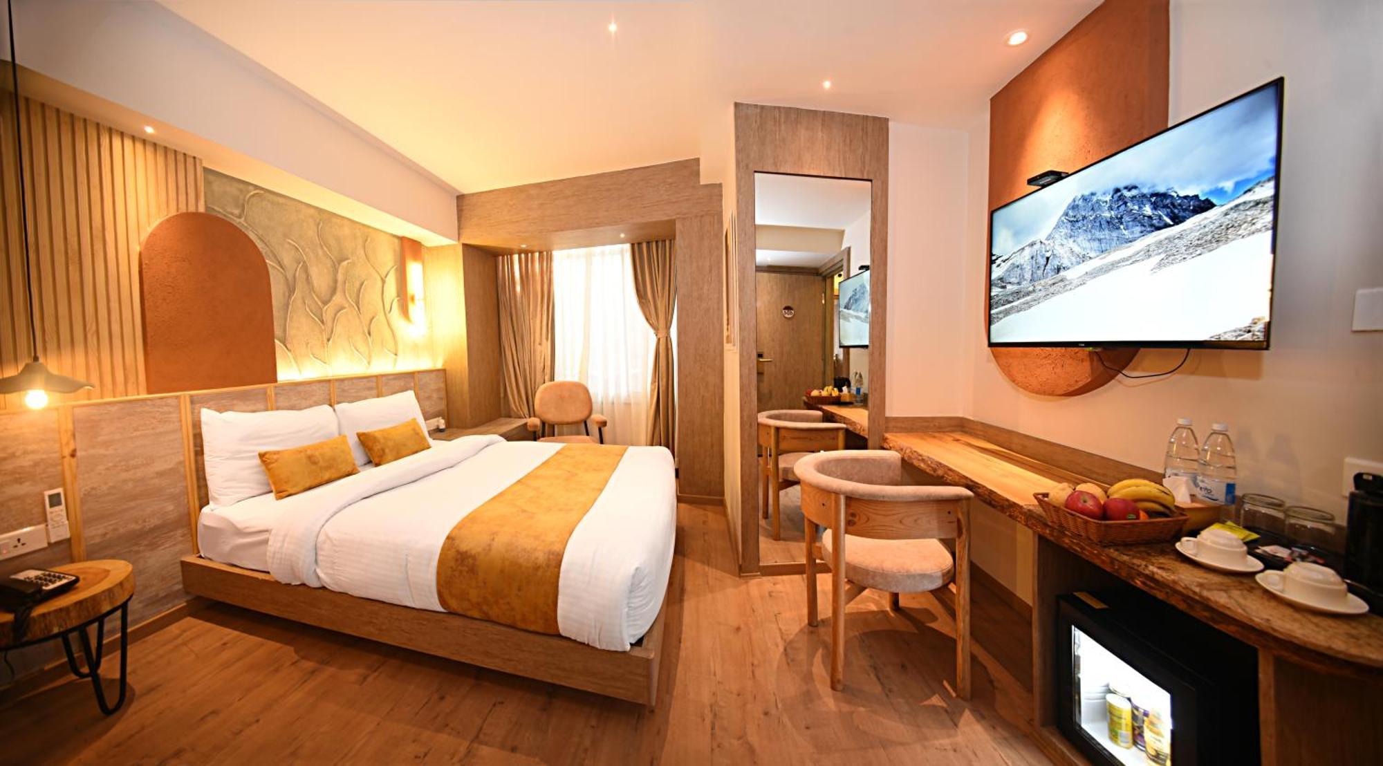 Daali Hotel & Apartment Katmandu Zewnętrze zdjęcie