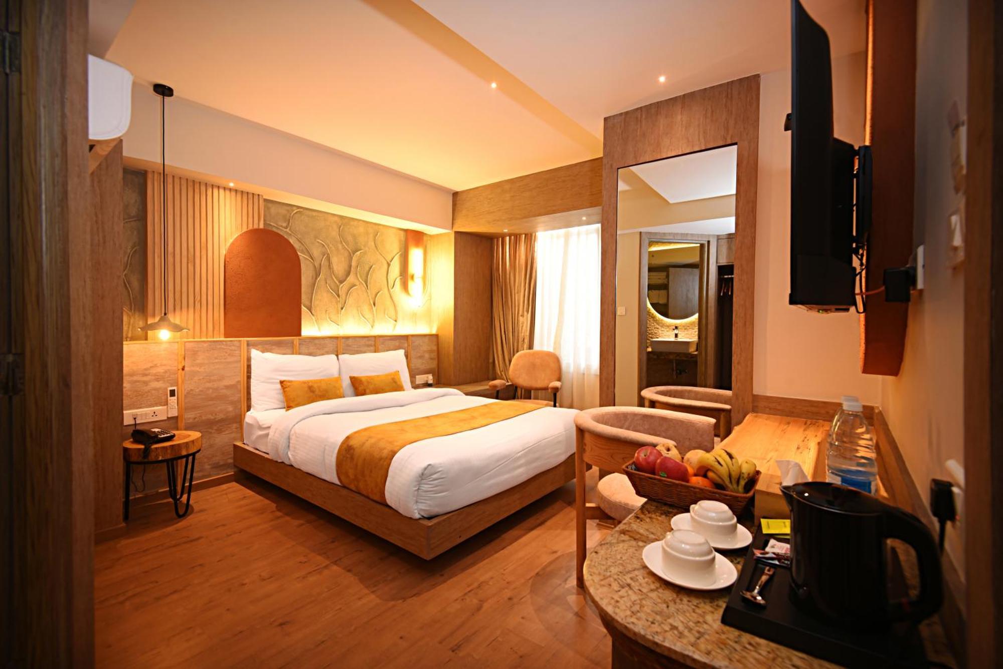 Daali Hotel & Apartment Katmandu Zewnętrze zdjęcie