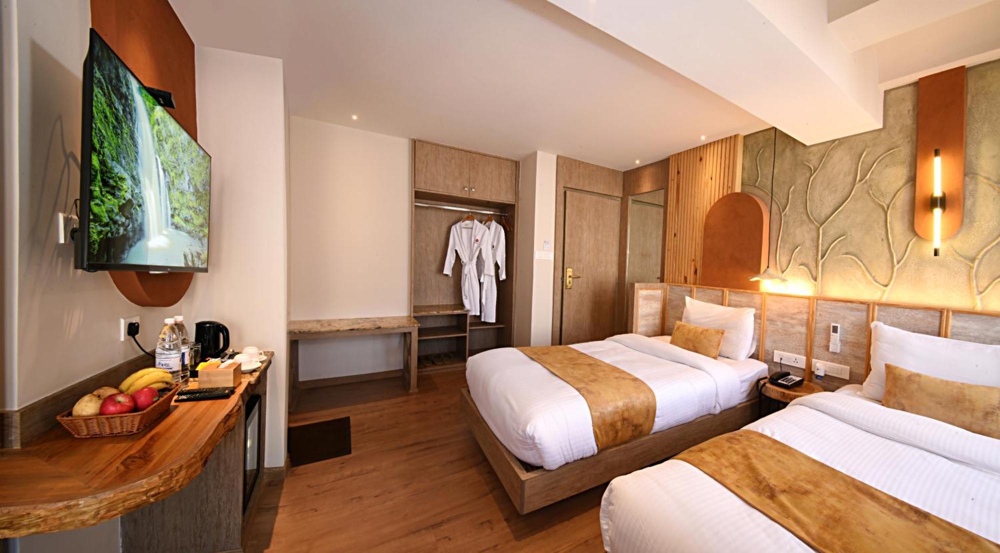 Daali Hotel & Apartment Katmandu Zewnętrze zdjęcie