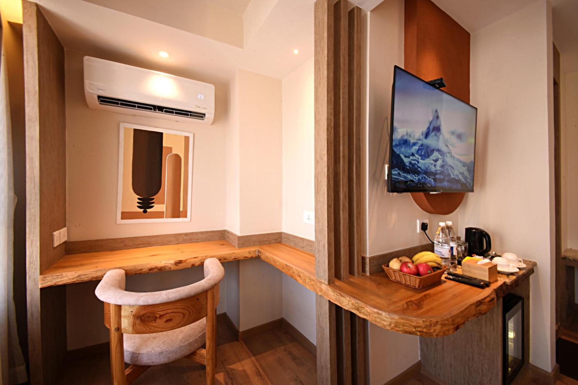 Daali Hotel & Apartment Katmandu Zewnętrze zdjęcie